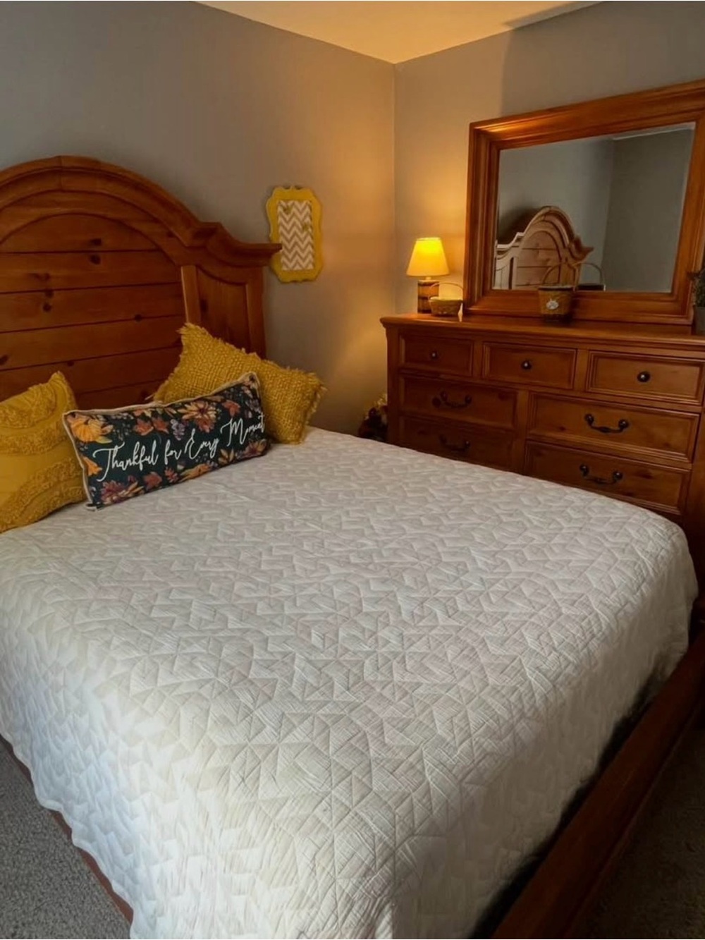 Pretty, light weight quilt